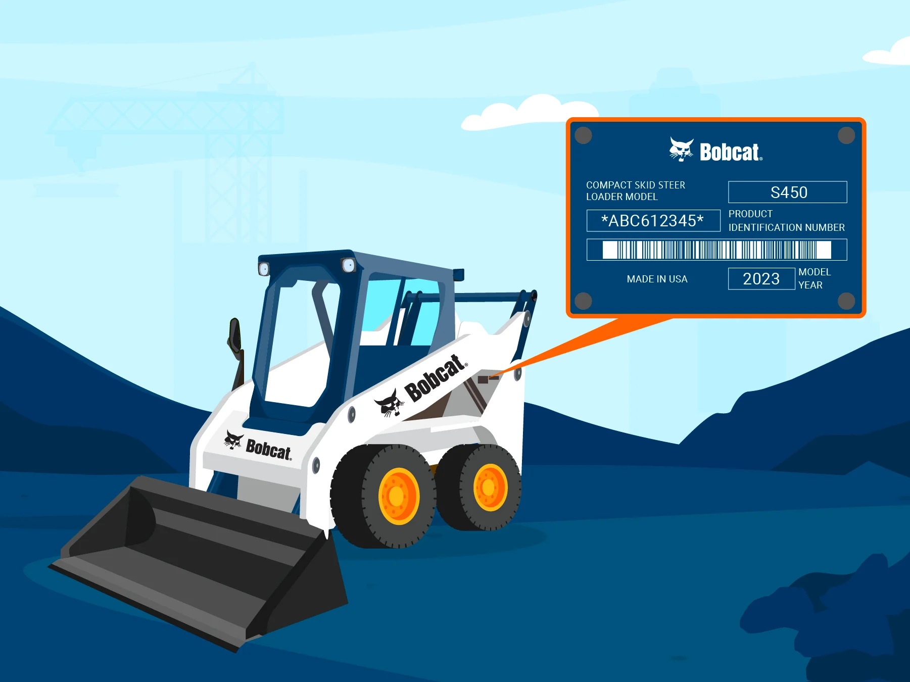 How to Tell What Year is My Skid Steer?