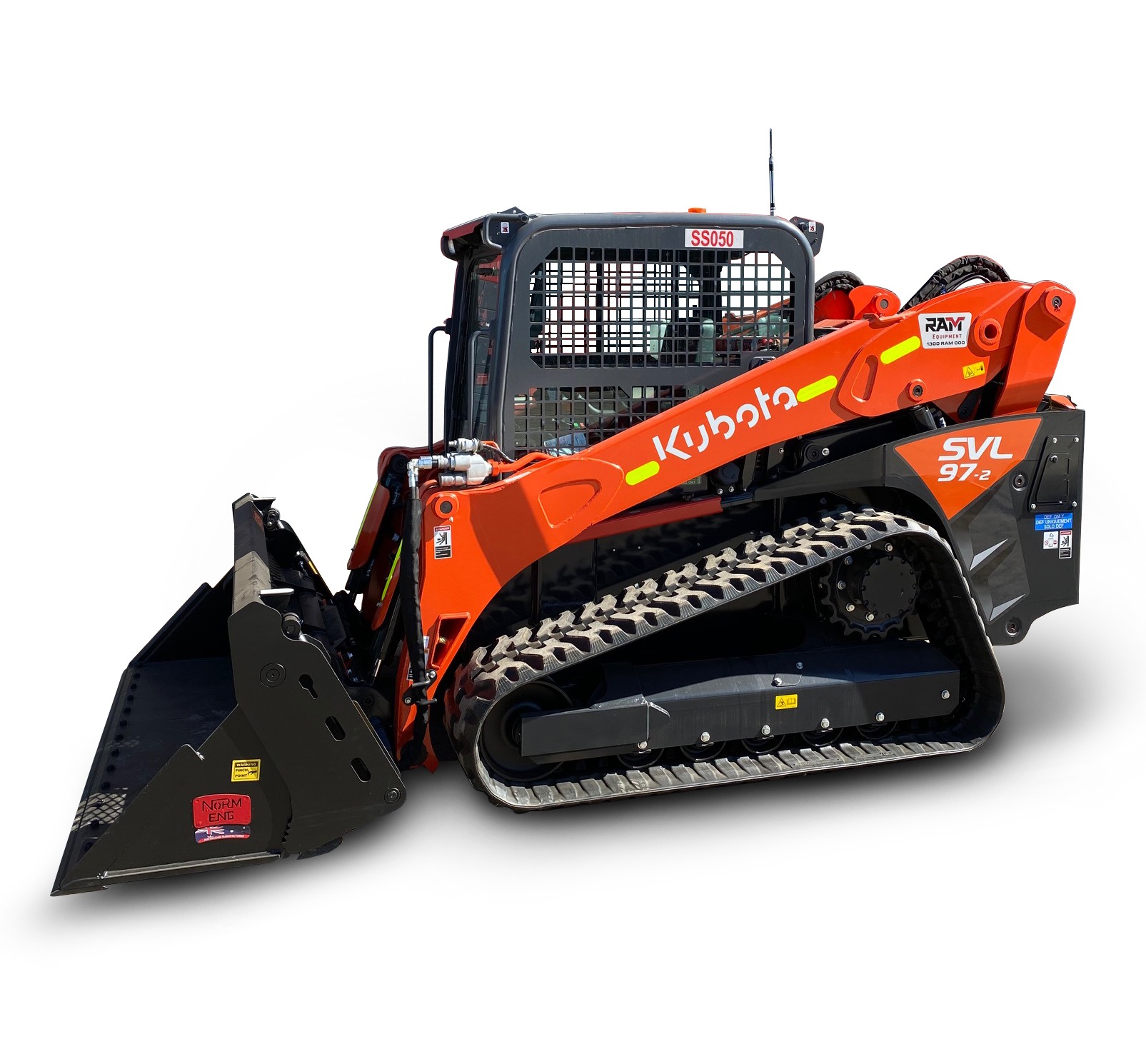 Kubota Skid Steer Loader