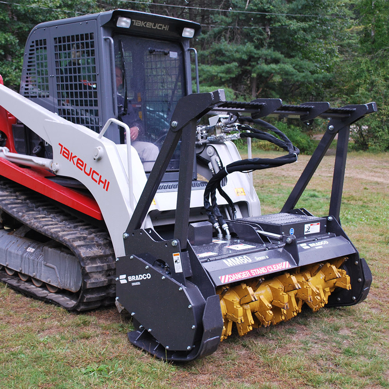 Mulcher for Skid Steer