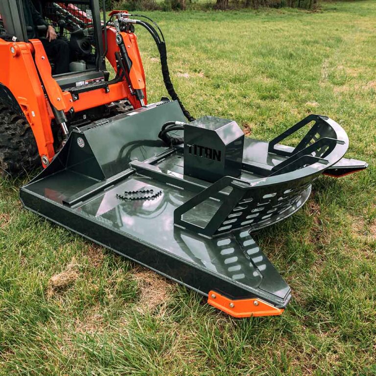 Skid Loader Brush Cutter