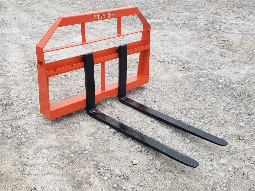 Skid Steer Loader Forks