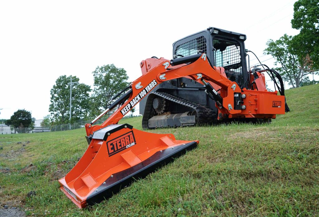 Skid Steer Mower