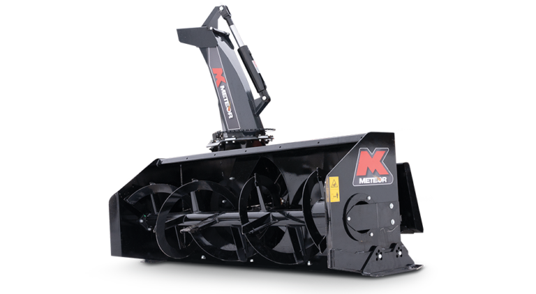 Skid Steer Snow Blower