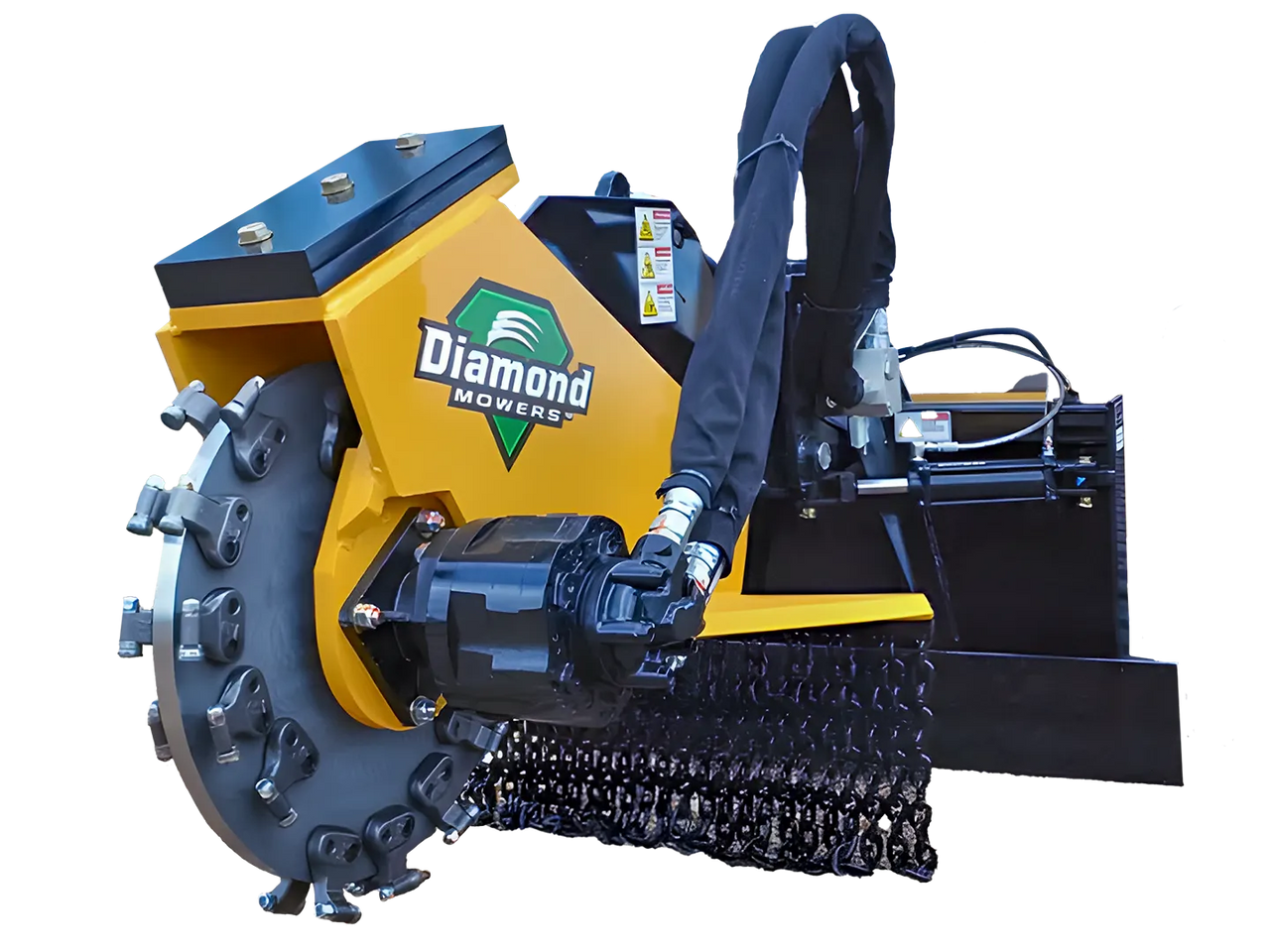 Skid Steer Stump Grinder