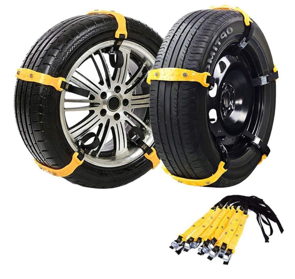 Snow Chains Anti-Skid Anti Slip Emergency