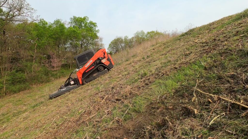What is the Slope for Skid Steer?